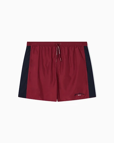Two-tone boxer costume