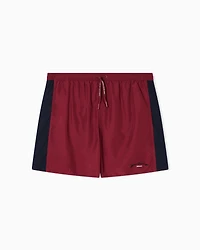 Two-tone boxer costume
