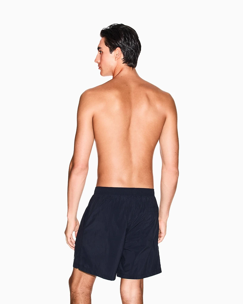 Swim boxer with logo