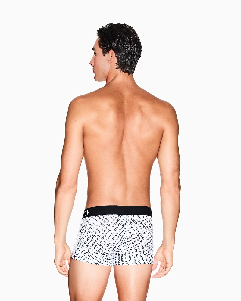 Stretch fabric boxer shorts