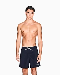 Swim boxer with logo