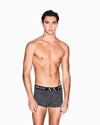 Stretch fabric boxer shorts