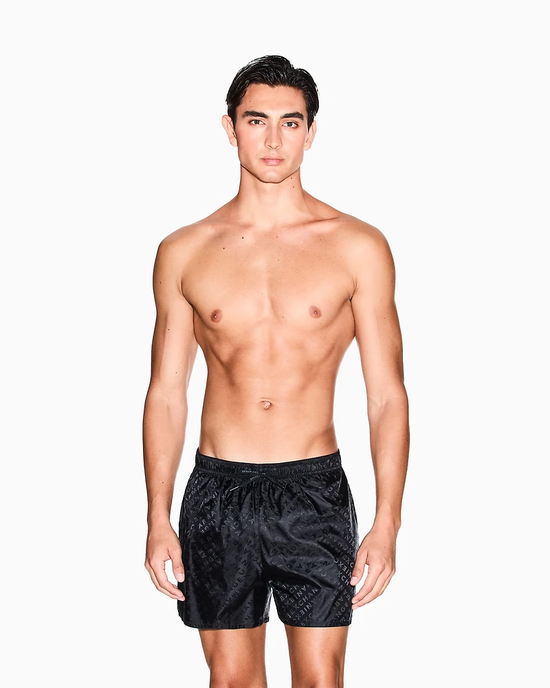 Allover logo fantasy costume