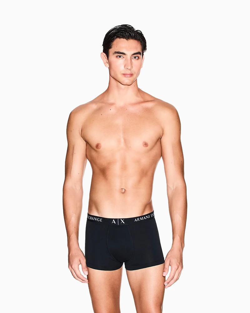 Pack of 3 stretch cotton boxers