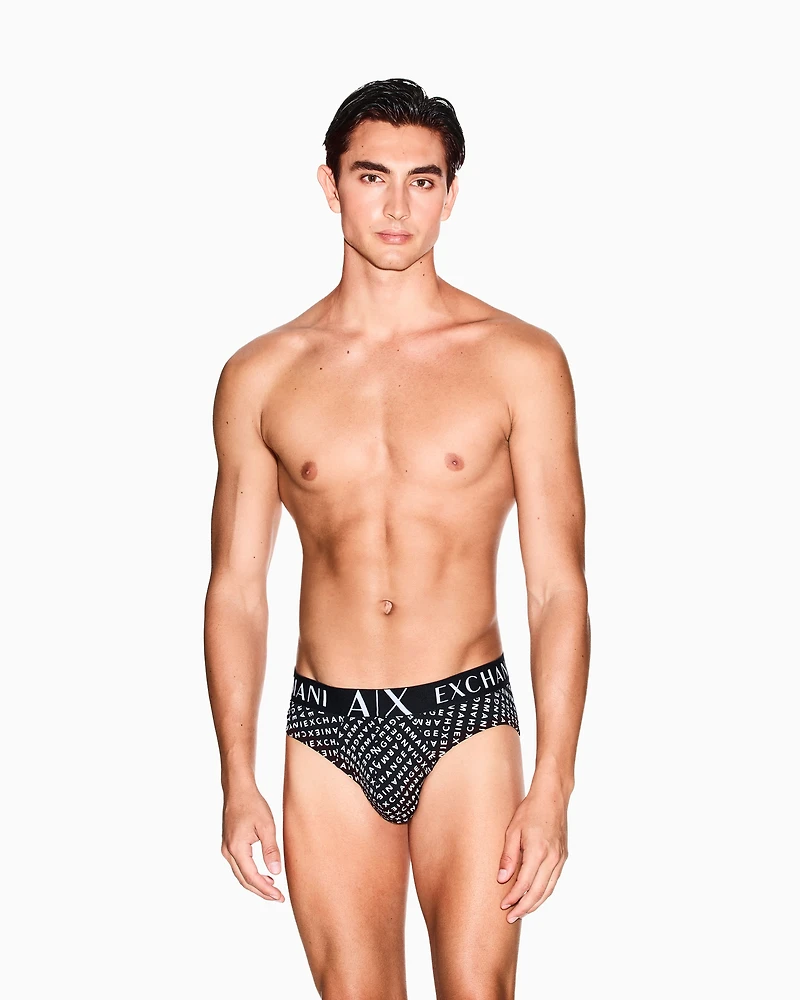 Stretch fabric briefs