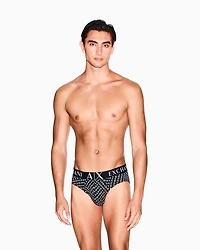 Stretch fabric briefs