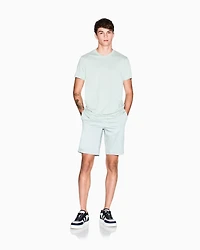 Armani Exchange - Slim fit Pima cotton T-shirt, Man, Green, Size:
