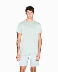 Armani Exchange - Slim fit Pima cotton T-shirt, Man, Green, Size: