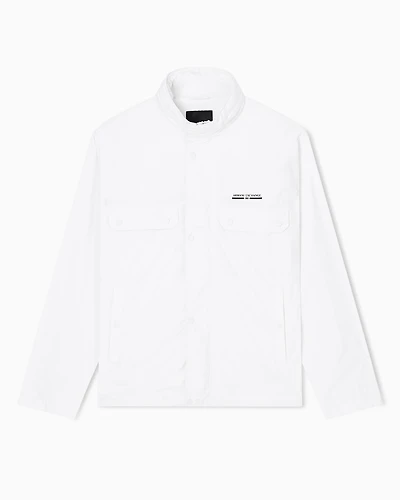 LIGHTWEIGHT ZIP UP LOGO JACKET