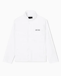 LIGHTWEIGHT ZIP UP LOGO JACKET