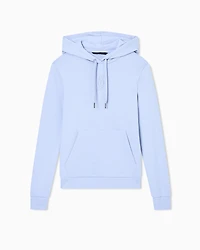 Armani Exchange - Hoodies, Woman, Light Blue, Size: