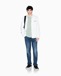 LIGHTWEIGHT ZIP UP LOGO JACKET