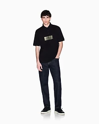 Armani Exchange - Straight fit jeans comfort denim, Man, Blue, Size: