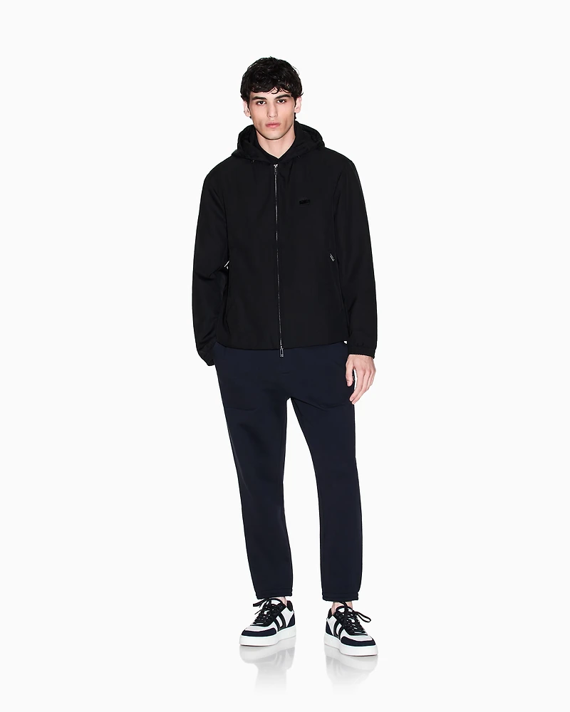 Armani Exchange - Sweatpants, Man, Navy Blue, Size: