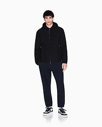 Armani Exchange - Sweatpants, Man, Navy Blue, Size: