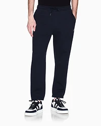 Armani Exchange - Sweatpants, Man, Navy Blue, Size: