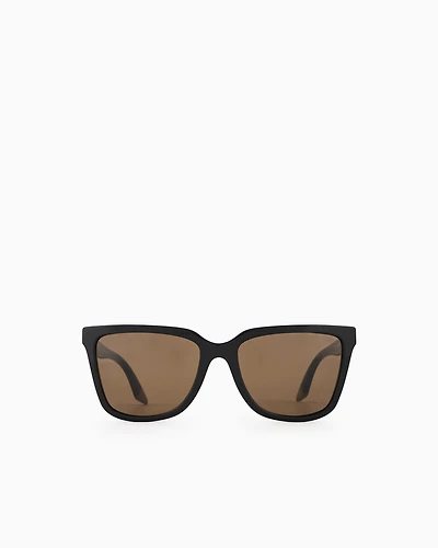 Emporio Armani - Women’s irregular-shaped sunglasses, Woman, Size: 55L
