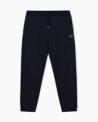Armani Exchange - Sweatpants, Man, Navy Blue, Size: