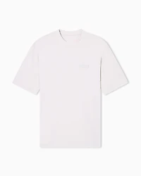 Armani Exchange - Regular fit T-shirt with print on the back, Man, White, Size: