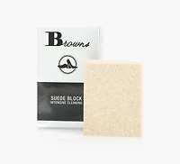 SUEDE BLOCK