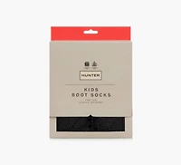 KIDS 6 STITCH CABLE BOOT SOCK