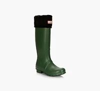 6 STITCH CABLE BOOT SOCK