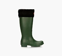 6 STITCH CABLE BOOT SOCK