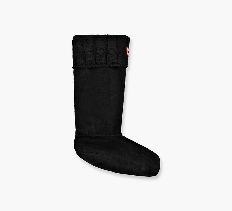 6 STITCH CABLE BOOT SOCK