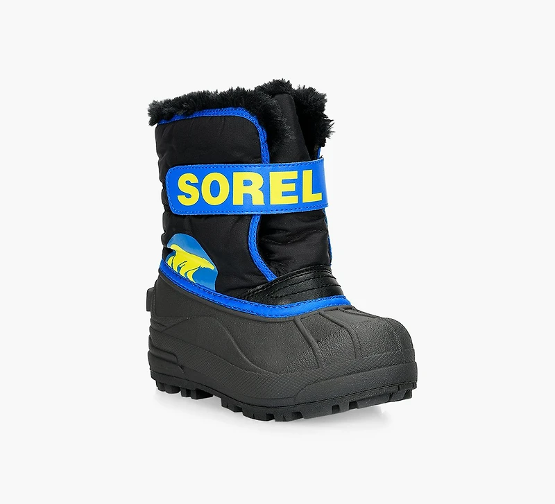 SNOW COMMANDER BOTTES ENFANTS