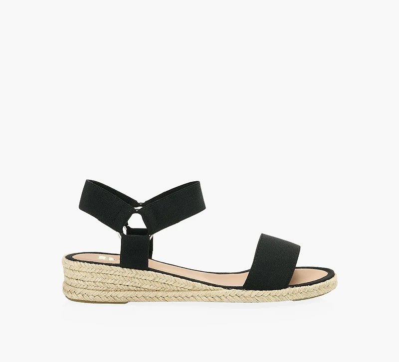 PEARL WEDGE SANDAL