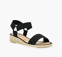 PEARL WEDGE SANDAL