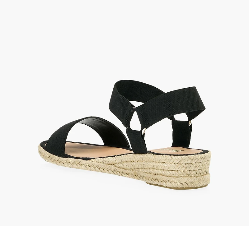 PEARL WEDGE SANDAL