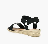 PEARL WEDGE SANDAL