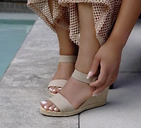 HUDSON WEDGE SANDAL