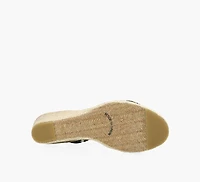 HUDSON WEDGE SANDAL