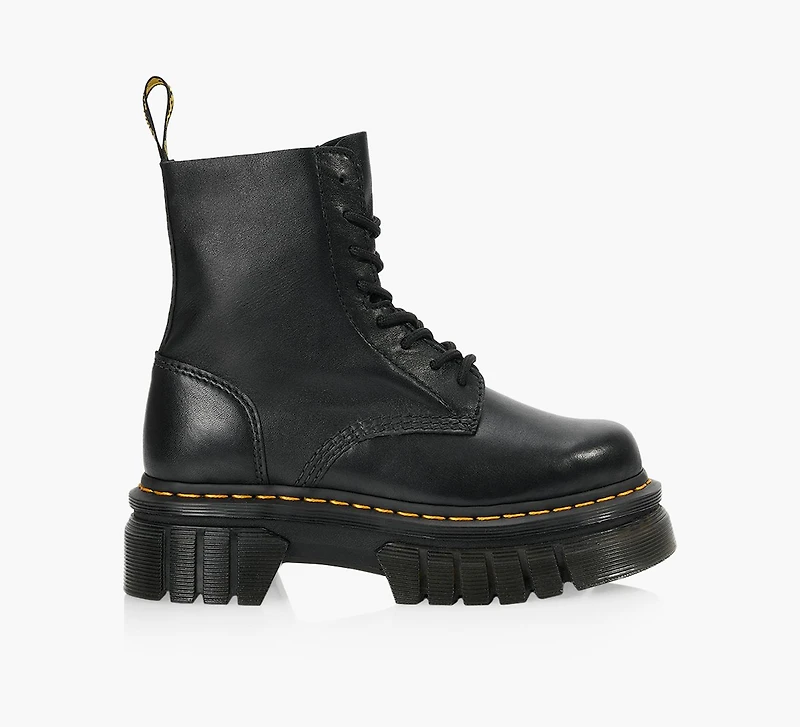 AUDRICK 8-EYE PLATFORM ANKLE BOOT