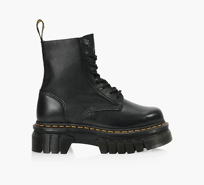 AUDRICK 8-EYE PLATFORM ANKLE BOOT