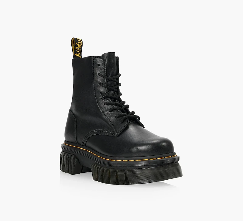 AUDRICK 8-EYE PLATFORM ANKLE BOOT