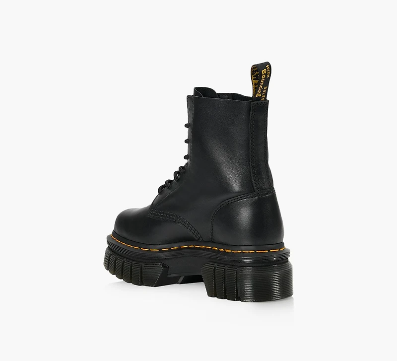AUDRICK 8-EYE PLATFORM ANKLE BOOT