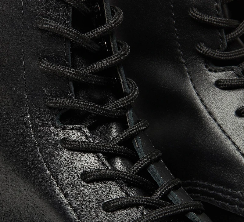 AUDRICK 8-EYE PLATFORM ANKLE BOOT