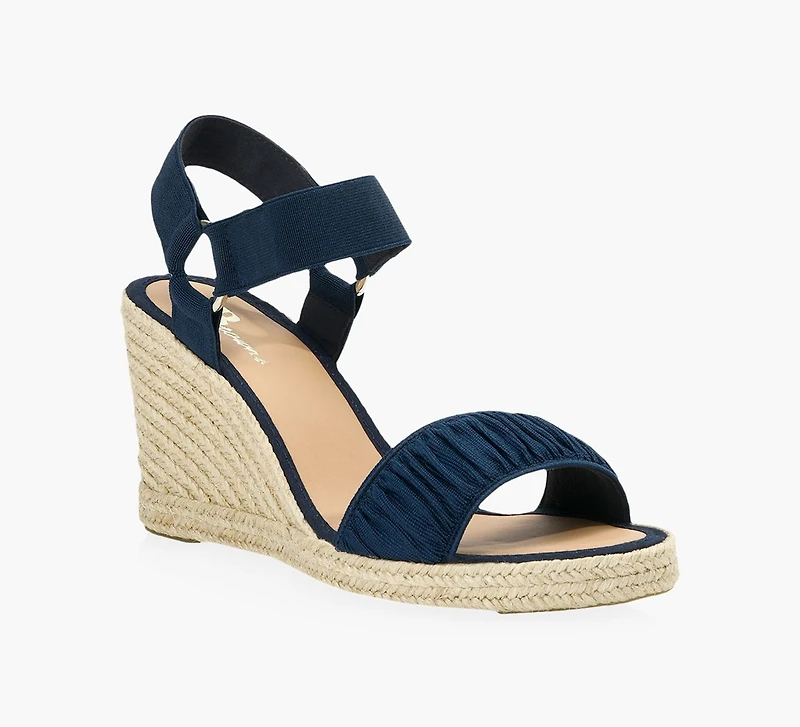 HUDSON WEDGE SANDAL