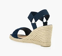 HUDSON WEDGE SANDAL
