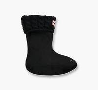 6 STITCH CABLE BOOT SOCK