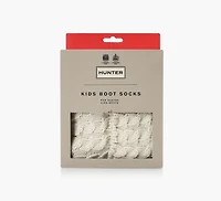 6 STITCH CABLE BOOT SOCK