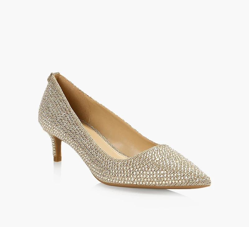 ALINA FLEX KITTEN PUMP