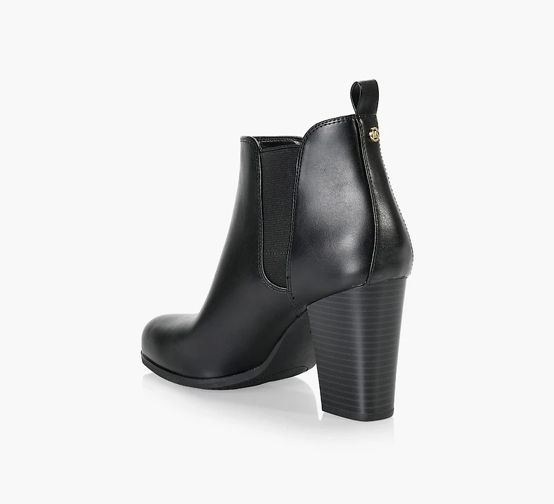 EVALINE HEELED BOOTIE