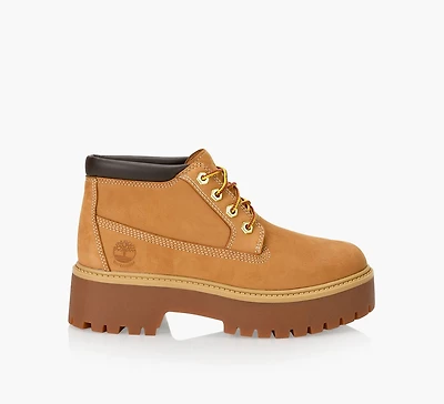 WOMEN'S STONE STREET WATERPROOF PLATFORM CHUKKA