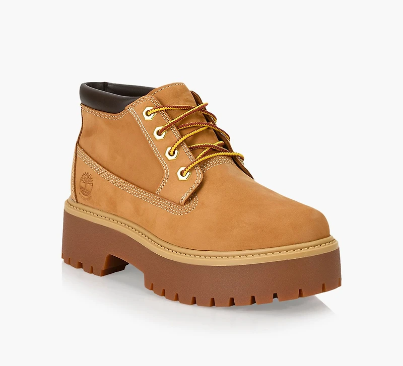 WOMEN'S STONE STREET WATERPROOF PLATFORM CHUKKA