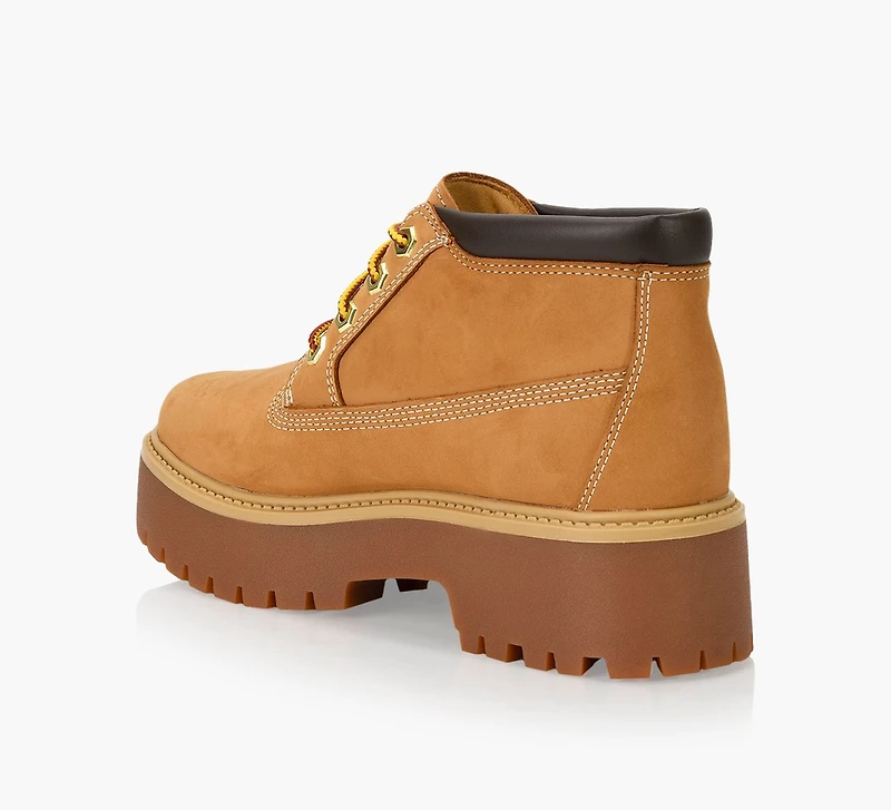 WOMEN'S STONE STREET WATERPROOF PLATFORM CHUKKA