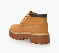 WOMEN'S STONE STREET WATERPROOF PLATFORM CHUKKA
